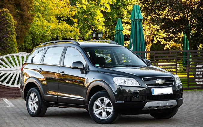 Chevrolet Captiva cena 21900 przebieg: 200000, rok produkcji 2009 z Bukowno małe 529